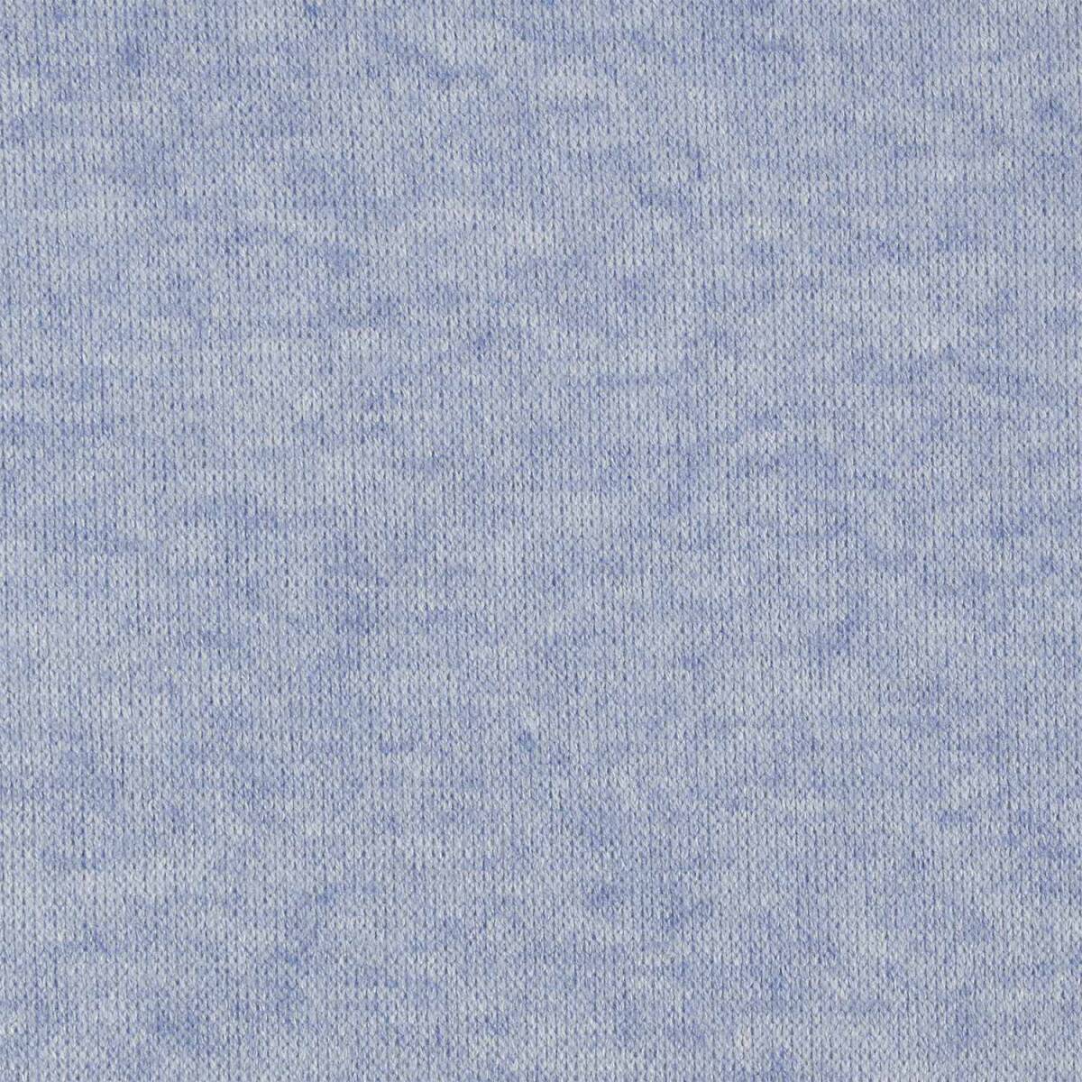 Strickstoff Jonas melange, hellblau box
