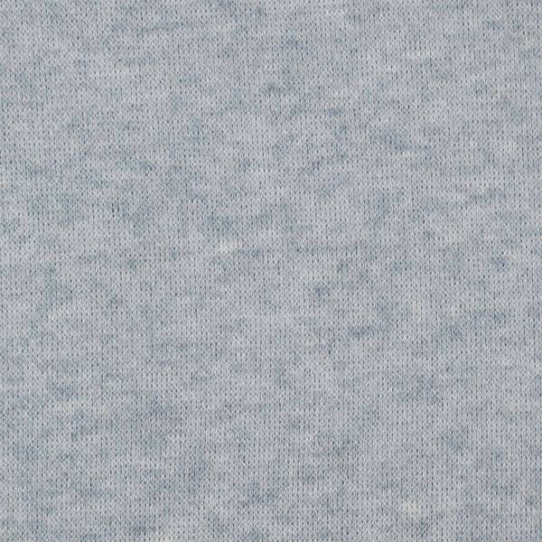 Strickstoff Jonas melange, rauchblau