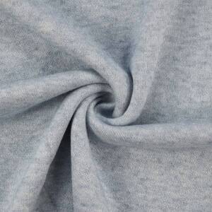 Strickstoff Jonas melange, rauchblau