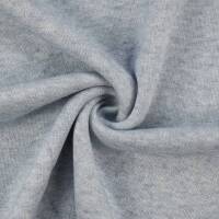 Strickstoff Jonas melange, rauchblau