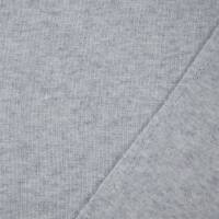Strickstoff Jonas melange, rauchblau