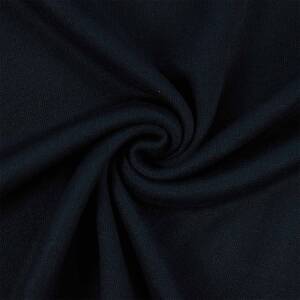 Strickstoff Jonas melange, schwarz
