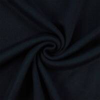 Strickstoff Jonas melange, schwarz