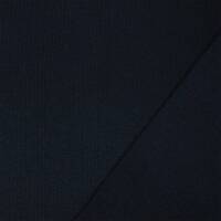 Strickstoff Jonas melange, schwarz