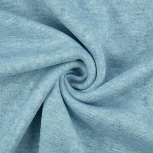 Strickstoff Jonas melange, türkisblau