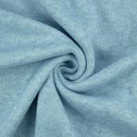 Strickstoff Jonas melange, türkisblau