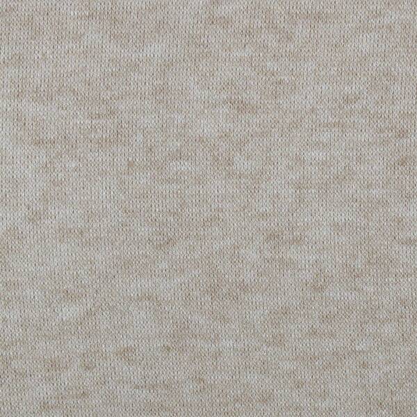 Strickstoff Jonas melange, beige