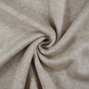 Strickstoff Jonas melange, beige