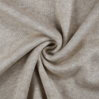 Strickstoff Jonas melange, beige