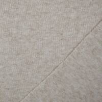 Strickstoff Jonas melange, beige
