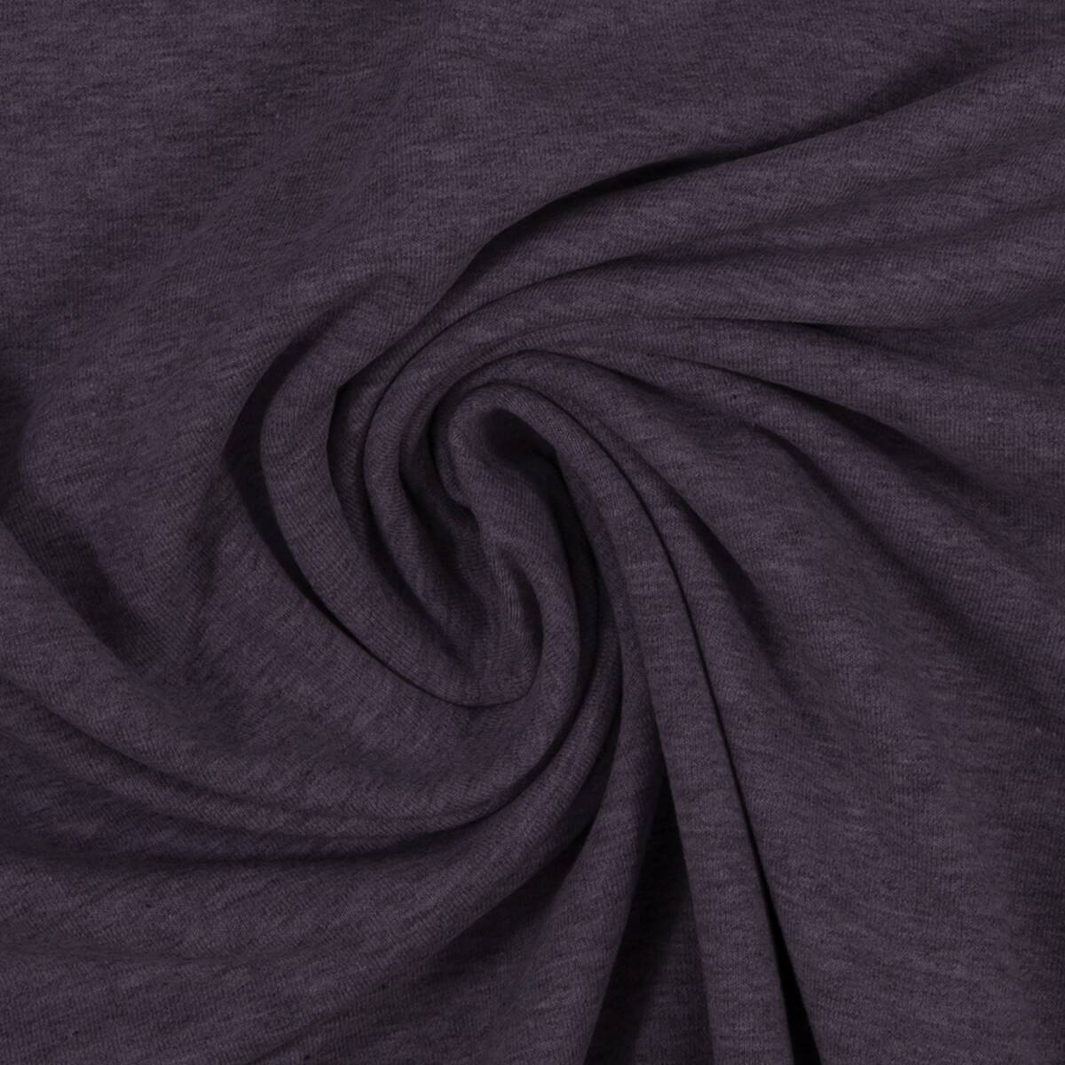 Jersey Vanessa melange, meliert violett box
