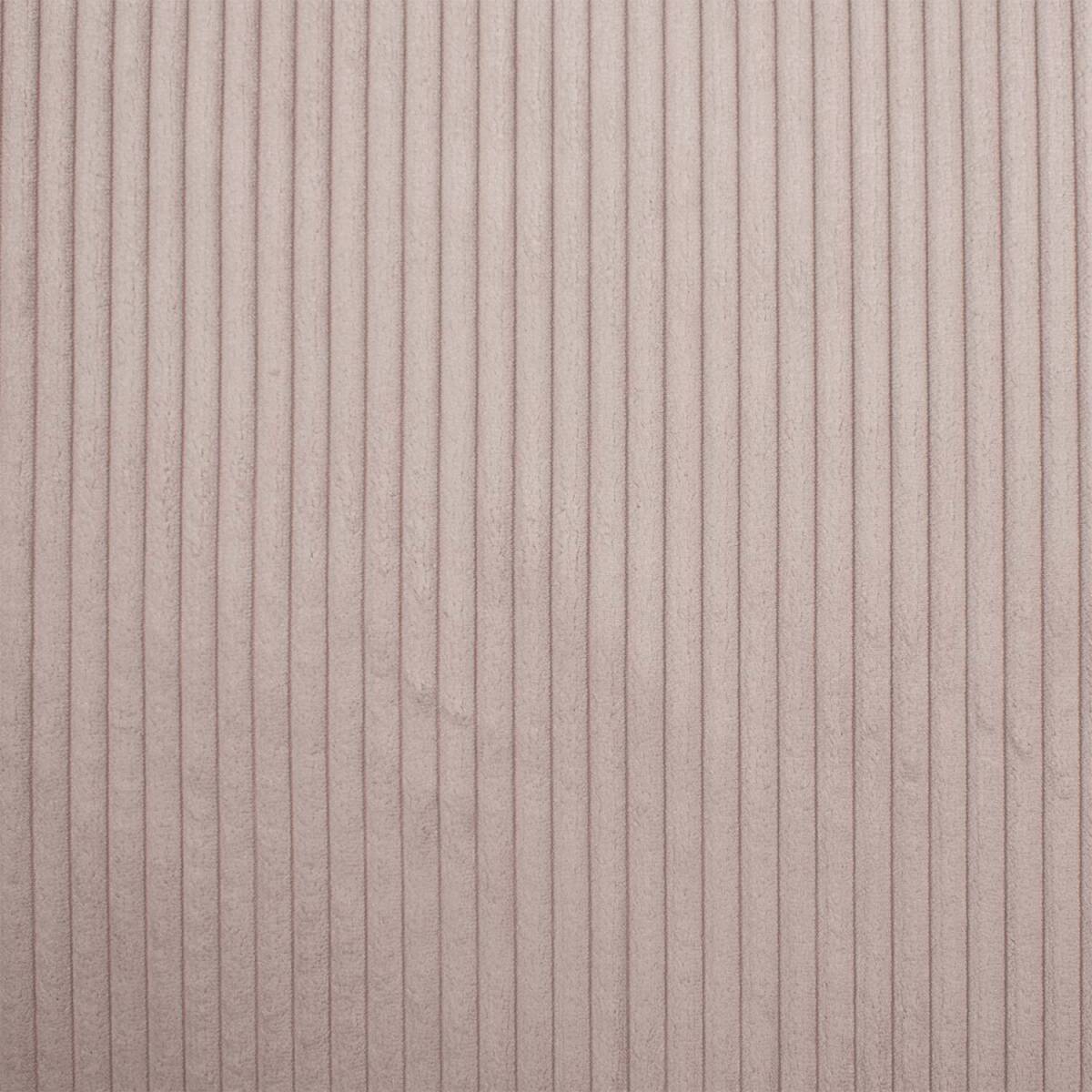 Cord Samt Stoff Wanja, uni altrosa box