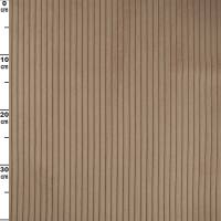 Cord Samt Stoff Wanja, uni beige