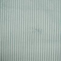 Cord Samt Stoff Wanja, uni mint