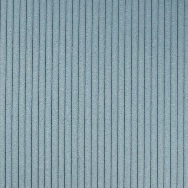 Cord Samt Stoff Wanja, uni rauchblau