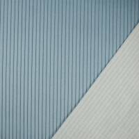 Cord Samt Stoff Wanja, uni rauchblau