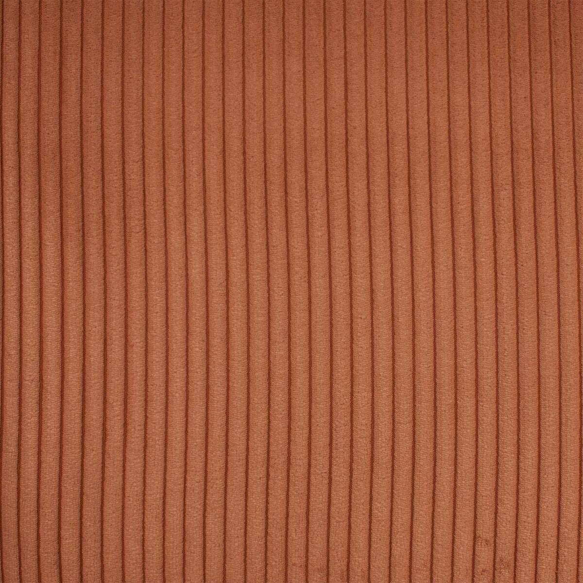 Cord Samt Stoff Wanja, uni terracotta box