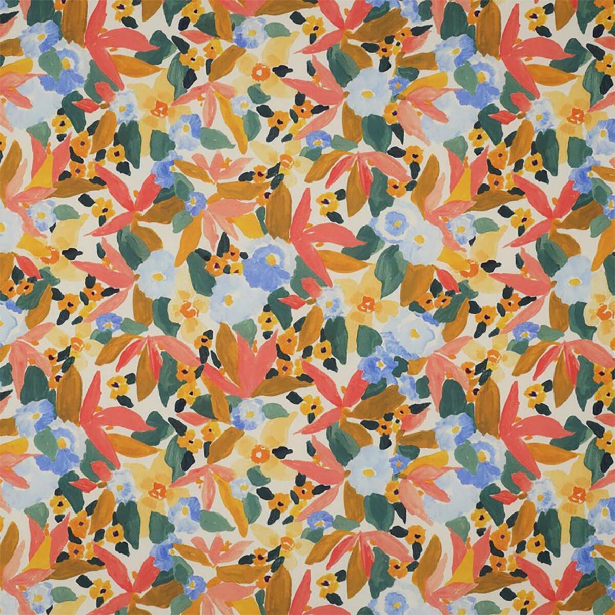 Viskose Stoff Digital Floral, LENZING™ ECOVERO™,