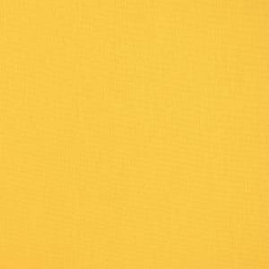 Baumwollstoff Popeline, Kominationsstoff, uni gelb