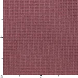 Waffelpiqué Stoff Lisa, brombeere