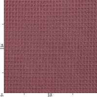 Waffelpiqué Stoff Lisa, brombeere