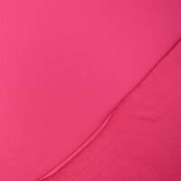 French Terry Stoff Clea, uni pink