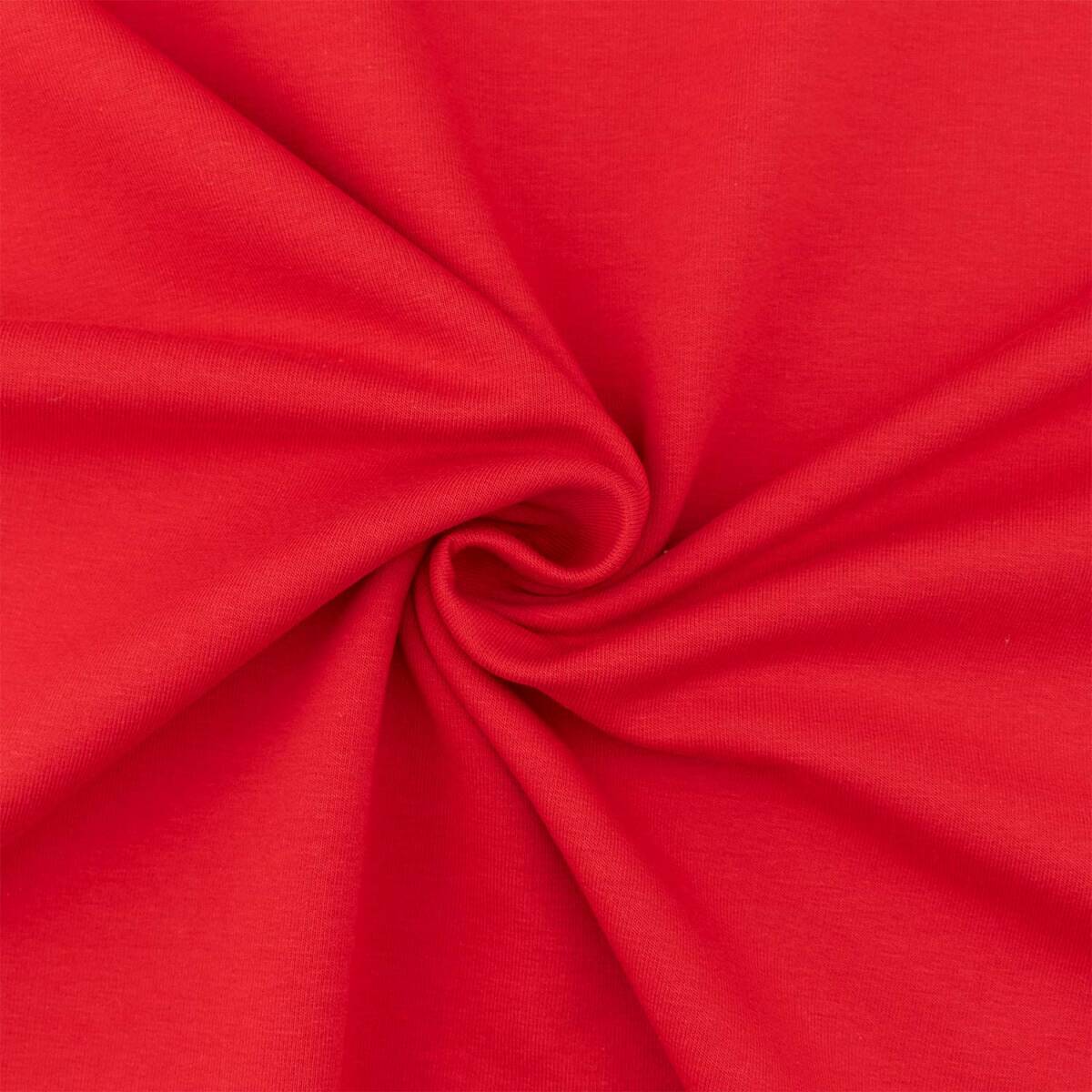 French Terry Stoff Clea, uni rot box