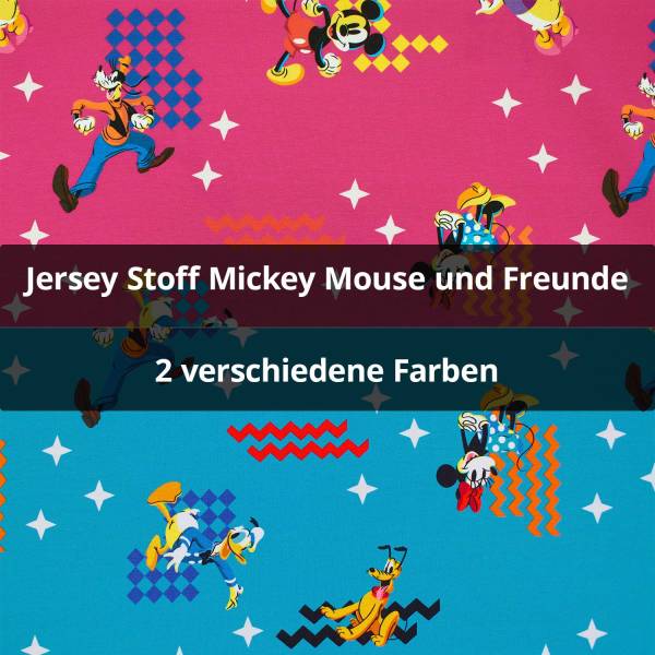  Jersey Mickey Mouse und Freunde