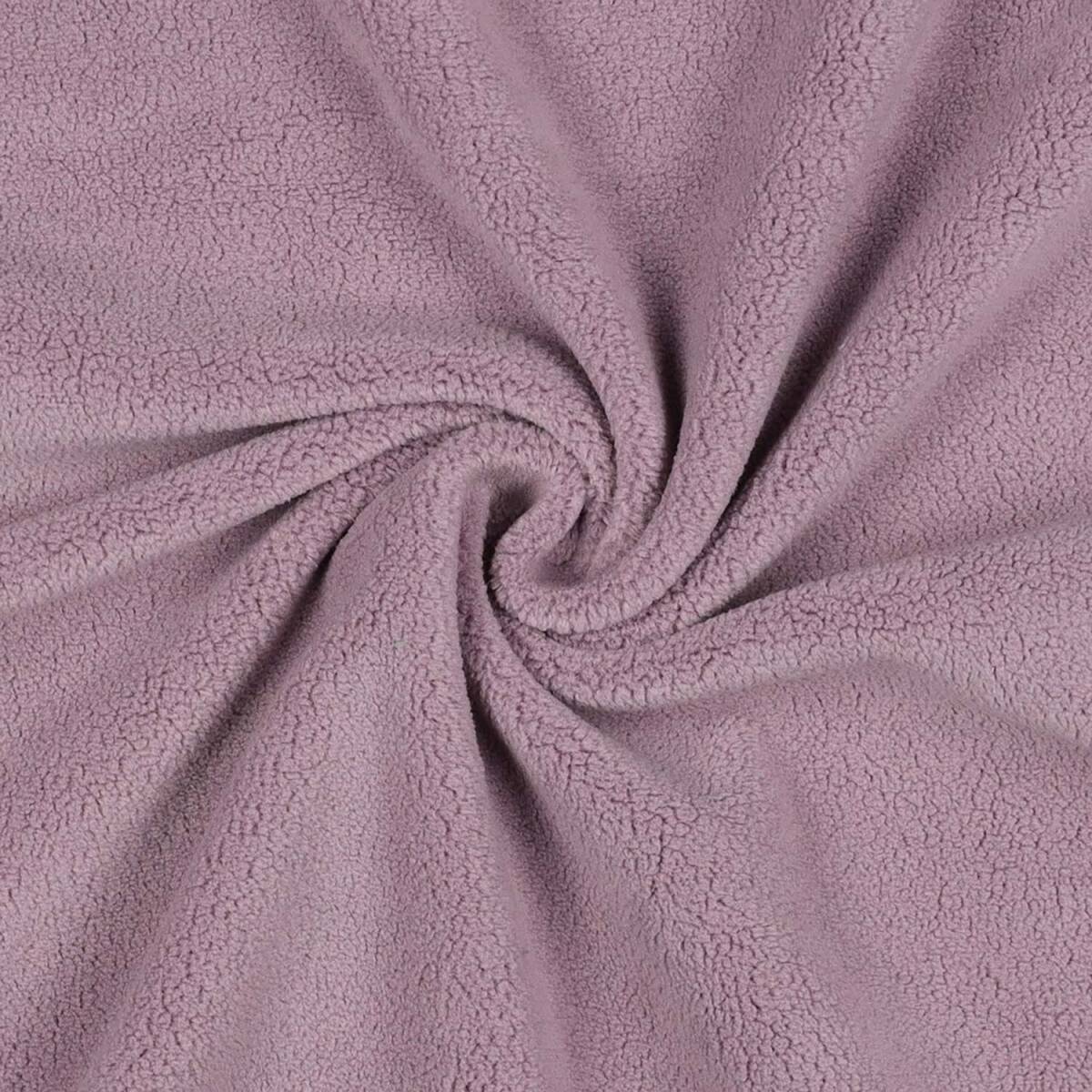 Microfleece Stoff mit Elasthananteil, un box