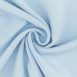 Polyesterstoff Burlington, uni hellblau