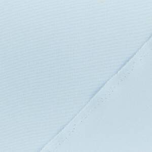 Polyesterstoff Burlington, uni hellblau