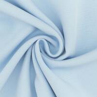 Polyesterstoff Burlington, uni hellblau