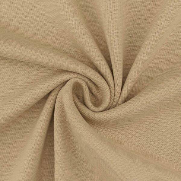 Bündchen Heike, Schlauchware, uni beige