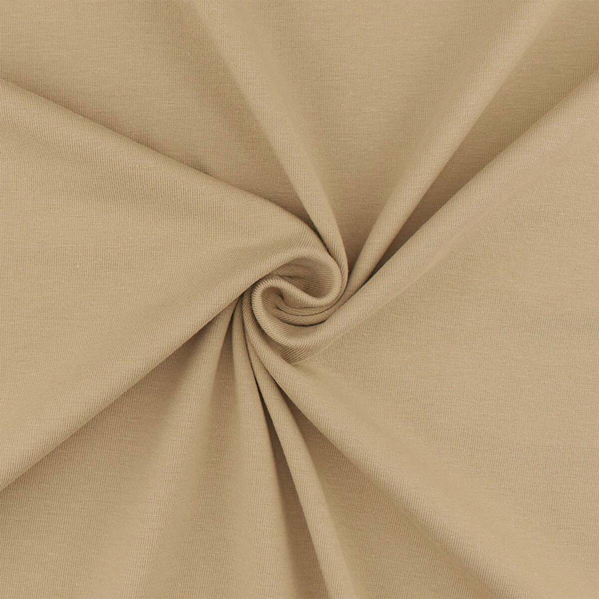 Jersey Vanessa, uni beige box