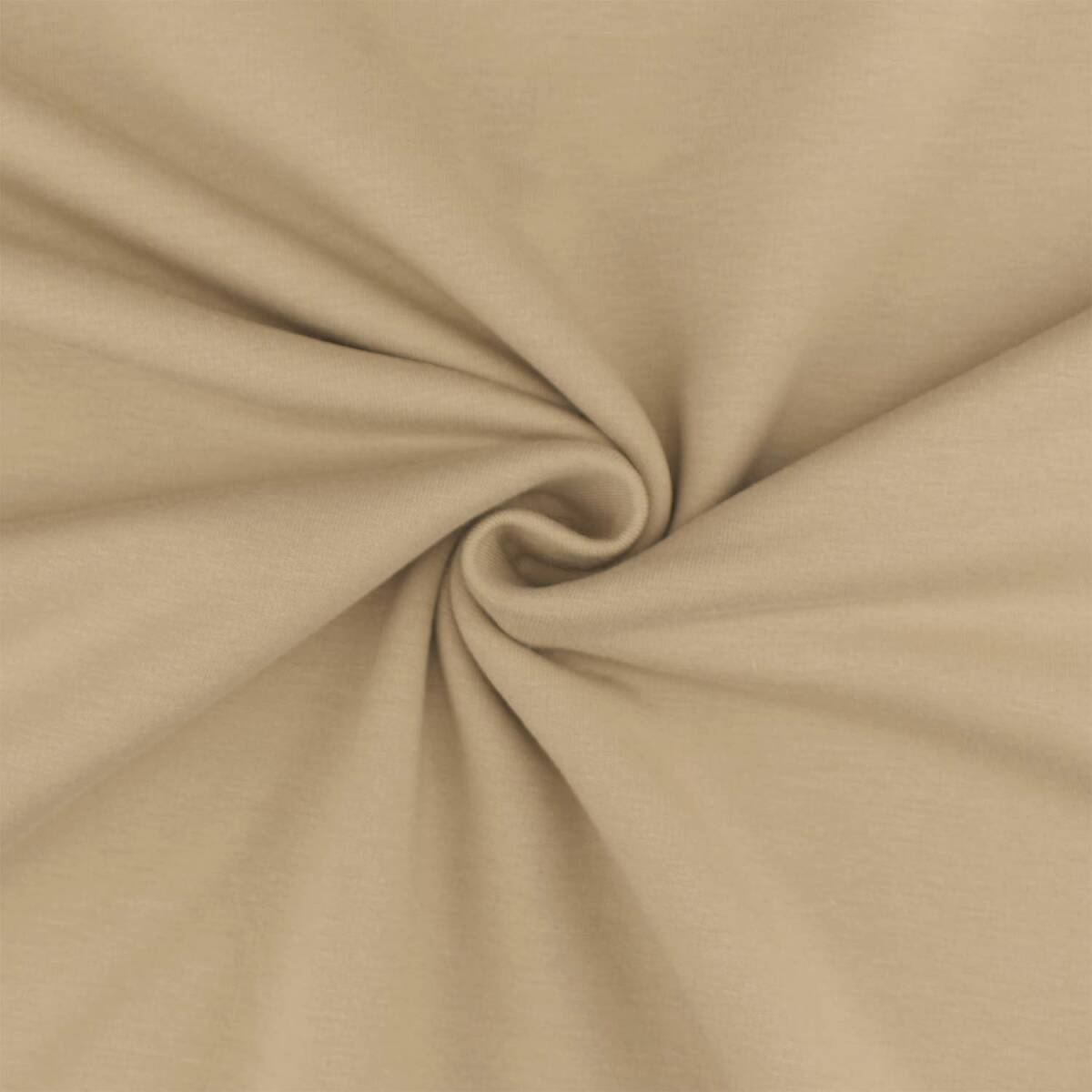 Sweatstoff Eike, angeraut, beige box
