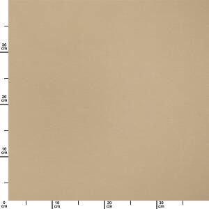 Sweatstoff Eike, angeraut, beige