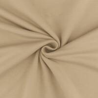 Sweatstoff Eike, angeraut, beige
