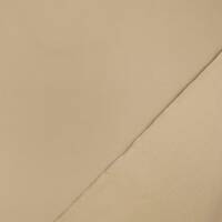 Sweatstoff Eike, angeraut, beige