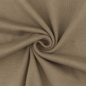 Bündchen Heike, Schlauchware, uni schlamm