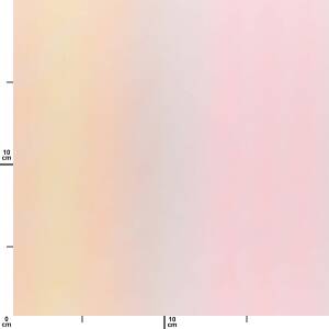 Softtüll Stoff Regenbogen, mehrfarbig