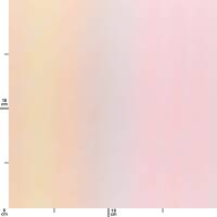 Softtüll Stoff Regenbogen, mehrfarbig