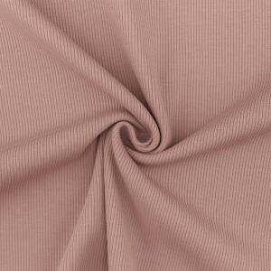 Rippjersey Stoff, uni altlila