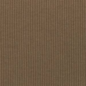 Rippjersey Stoff, uni braun