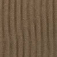 Rippjersey Stoff, uni braun