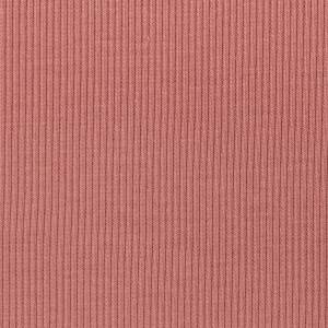 Rippjersey Stoff, uni rosa