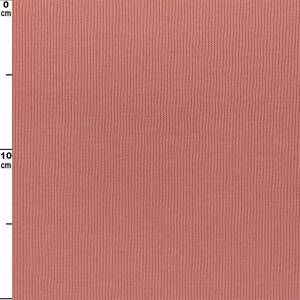 Rippjersey Stoff, uni rosa