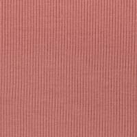 Rippjersey Stoff, uni rosa