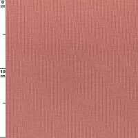 Rippjersey Stoff, uni rosa