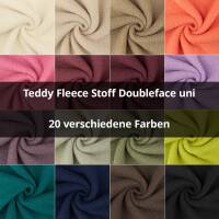 Teddy Fleece, Doubleface