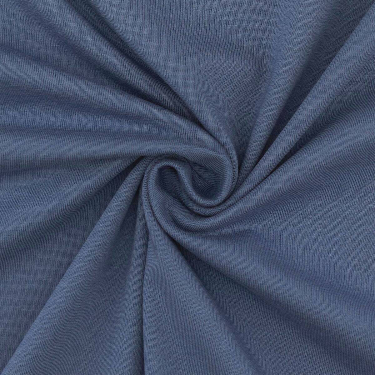 Jersey Cara, uni jeansblau box